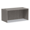 Alera Valencia Series Straight Front Desk Shell, 59.13" x 29.5" x 29.63", Gray