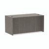 Alera Valencia Series Straight Front Desk Shell, 59.13" x 29.5" x 29.63", Gray