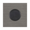 Alera Valencia Series Straight Front Desk Shell, 59.13" x 29.5" x 29.63", Gray