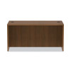 Alera Valencia Series Straight Front Desk Shell, 59.13" X 29.5" X 29.63", Modern Walnut