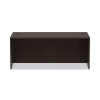 Alera Valencia Series Straight Front Desk Shell, 71" X 35.5" X 29.63", Espresso