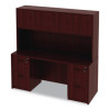 Alera Valencia Series Credenza Shells, 65w X 23.6d X 29.5h, Mahogany