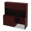 Alera Valencia Series Credenza Shells, 65w X 23.6d X 29.5h, Mahogany