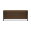 Alera Valencia Series Credenza Shell, 70.88w X 23.63d X 29.5h, Modern Walnut