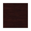 Alera Valencia Series Hutch With Doors, 4 Compartments, 70.63w x 15d x 35.38h, Mahogany