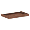 Alera Valencia Ii Series Center Drawer, Laminate, 24.5w x 15d x 2h, Modern Walnut