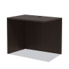 Alera Valencia Series Reversible Return/Bridge Shell, 35w x 23.63d x 29.5h, Espresso