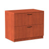 Alera Valencia Series Lateral File, 2 Legal/Letter-Size File Drawers, Medium Cherry, 34" X 22.75" X 29.5"
