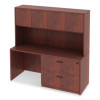Alera Valencia Series Lateral File, 2 Legal/Letter-Size File Drawers, Medium Cherry, 34" X 22.75" X 29.5"