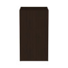 Alera Valencia Series Full Pedestal File, Left/Right, 3-Drawers: Box/Box/File, Legal/Letter, Espresso, 15.63" X 20.5" X 28.5"