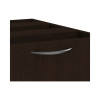 Alera Valencia Series Full Pedestal File, Left/Right, 3-Drawers: Box/Box/File, Legal/Letter, Espresso, 15.63" X 20.5" X 28.5"