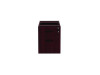 Alera Valencia Series Hanging Pedestal File, Left/Right, 2-Drawers: Box/File, Legal/Letter, Mahogany, 15.63" X 20.5" X 19.25"