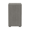 Alera Valencia Series Mobile Pedestal File, Left/Right, 3-Drawer: Box/Box/File, Legal/Letter, Gray, 15.88 x 20.5 x 28.39