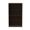 Alera Valencia Series Bookcase, Four-Shelf, 31.75w x 14d x 54.88h, Espresso