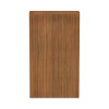 Alera Valencia Series Bookcase, Four-Shelf, 31.75w x 14d x 54.88h, Modern Walnut
