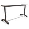 Alera Valencia Series Training Table T-Leg Base, 54w X 19.75d X 28.5h, Black