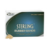 Sterling Rubber Bands, Size 8, 0.03" Gauge, Crepe, 1 Lb Box, 7,100/Box