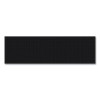 Absorba Select Entry Mat, Rectangular, Pepper/Black Crush-Resistant Needle-Punched Surface, 36" x 10 Ft