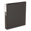 Economy Non-View Binder With Round Rings, 3 Rings, 1.5" Capacity, 11 X 8.5, Black, (4401)