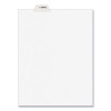 Avery-Style Preprinted Legal Bottom Tab Divider, 26-Tab, Exhibit I, 11 x 8.5, White, 25/Pk