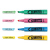 Hi-Liter Desk-Style Highlighters, Assorted Ink Colors, Chisel Tip, Assorted Barrel Colors, 4/Set
