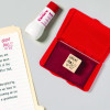 Neat-Flo Stamp Pad Inker, 2 Oz Bottle, Red