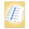 Rectangle Labels, Inkjet/Laser Printers, 7.85 X 1.75, Textured White, 5/Sheet, 10 Sheets/Pack