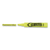 Hi-Liter Desk-Style Highlighters, Fluorescent Yellow Ink, Chisel Tip, Yellow/Black Barrel, 200/Box