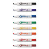 Marks A Lot Desk-Style Dry Erase Marker, Broad Chisel Tip, Assorted Colors, 8/Set