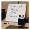 Marks A Lot Desk-Style Dry Erase Marker, Broad Chisel Tip, Assorted Colors, 8/Set