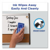 Marks A Lot Desk-Style Dry Erase Marker, Broad Chisel Tip, Assorted Colors, 8/Set