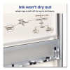 Marks A Lot Desk-Style Dry Erase Marker, Broad Chisel Tip, Assorted Colors, 8/Set