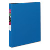 Durable Non-View Binder With Durahinge And Slant Rings, 3 Rings, 1" Capacity, 11 X 8.5, Blue