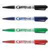 Marks A Lot Pen-Style Dry Erase Marker Value Pack, Medium Chisel Tip, Assorted Colors, 24/Set (29860)