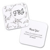 Square Clean Edge Cards With Sure Feed Technology, Laser, 2.5 x 2.5, White, 9 Cards/Sheet, 20 Sheets/Pack
