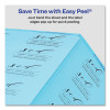 Printable Color Labels With Sure Feed And Easy Peel, 2 X 2.63, Assorted Colors, 15/Sheet, 10 Sheets/Pack