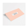 Copier Mailing Labels, Copiers, 1 X 2.81, White, 33/Sheet, 100 Sheets/Box