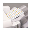 Copier Mailing Labels, Copiers, 1 X 2.81, White, 33/Sheet, 100 Sheets/Box