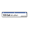 Permanent Trueblock File Folder Labels With Sure Feed Technology, 0.66 x 3.44, Blue/White, 30/Sheet, 50 Sheets/Box