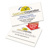 Clean Edge Business Cards, Laser, 2 x 3.5, Ivory, 10 Cards/Sheet, 20 Sheets/Pack