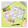 Planner Sticker Variety Pack: Budget, Fitness, Motivational, Seasonal And Work Stickers, Assorted Sizes And Colors, 744/Pack