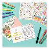 Planner Sticker Variety Pack: Budget, Fitness, Motivational, Seasonal And Work Stickers, Assorted Sizes And Colors, 744/Pack