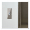 Touchguard Protective Film Sheet, 9" x 12", Matte Clear, 10/Pack