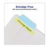 Ultra Tabs Repositionable Tabs, Margin Tabs: 2.5" x 1", 1/5-Cut, Assorted Pastel Colors, 48/Pack