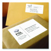 White Shipping Labels-Bulk Packs, Inkjet/Laser Printers, 3.5 X 5, White, 4/Sheet, 250 Sheets/Box