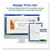 White Shipping Labels-Bulk Packs, Inkjet/Laser Printers, 3.5 X 5, White, 4/Sheet, 250 Sheets/Box