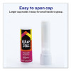 Permanent Glue Stic Value Pack, 0.26 Oz, Applies White, Dries Clear, 6/Pack