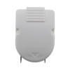 Wall Clips For Fabric Panels, 40 Sheet Capacity, White, 20/Box