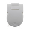 Wall Clips For Fabric Panels, 40 Sheet Capacity, White, 50/Box