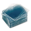 Proximity Id Badge Holders, Horizontal, Clear 3.75" x 3" Holder, 3.5" x 2.25" Insert, 50/Pack